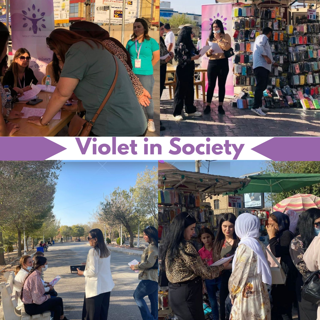 Violet in Society